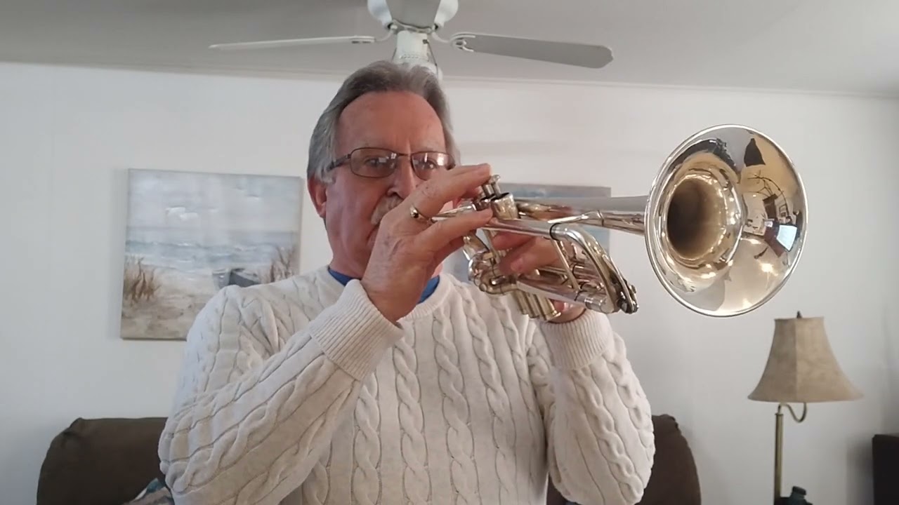Silver Bells. Trumpet - Grady Brown
