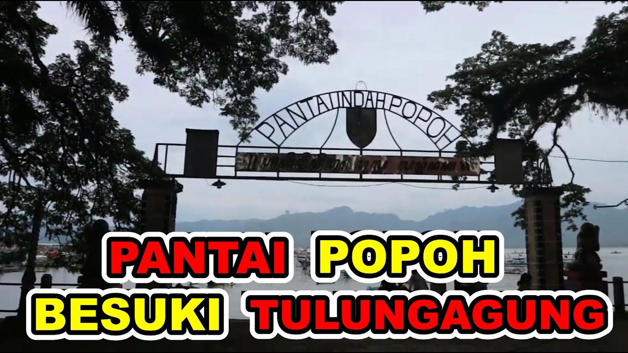 pantai popoh tulungagung