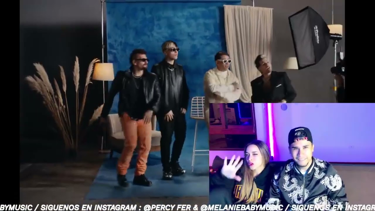 FMK, Tiago PZK, Mau y Ricky - Prende La CAMARA REMIX ( Reacción | Opinión ) RESUBIDA