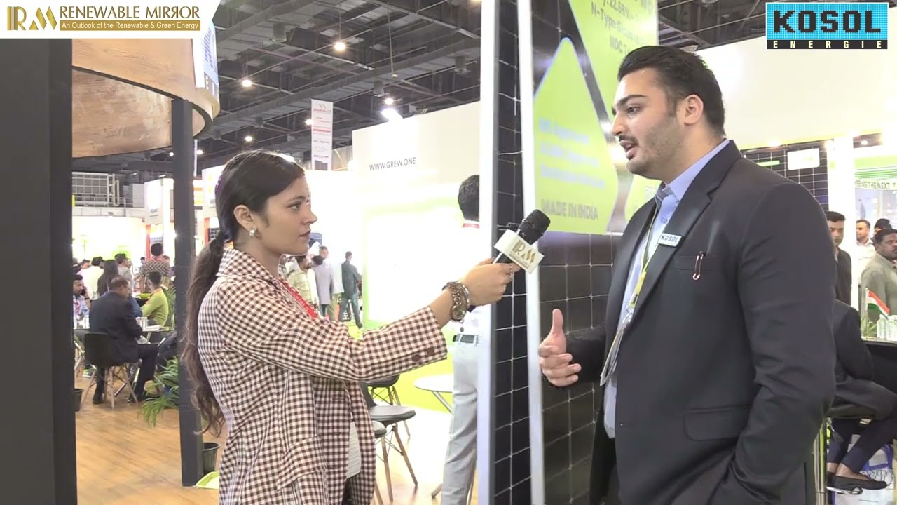 Exclusive Interview | Kayan Kalthia | Business Development | Kosol Energie Pvt Ltd | REI Expo 2024