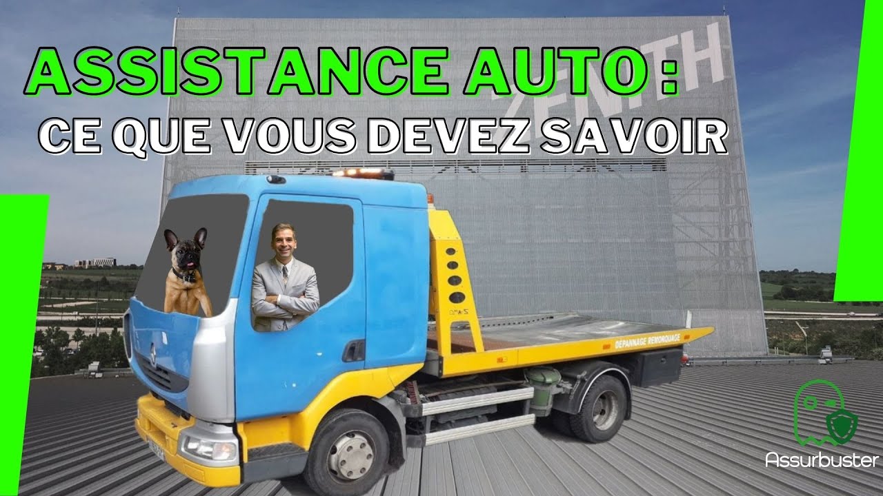 Tout savoir sur l'assistance automobile