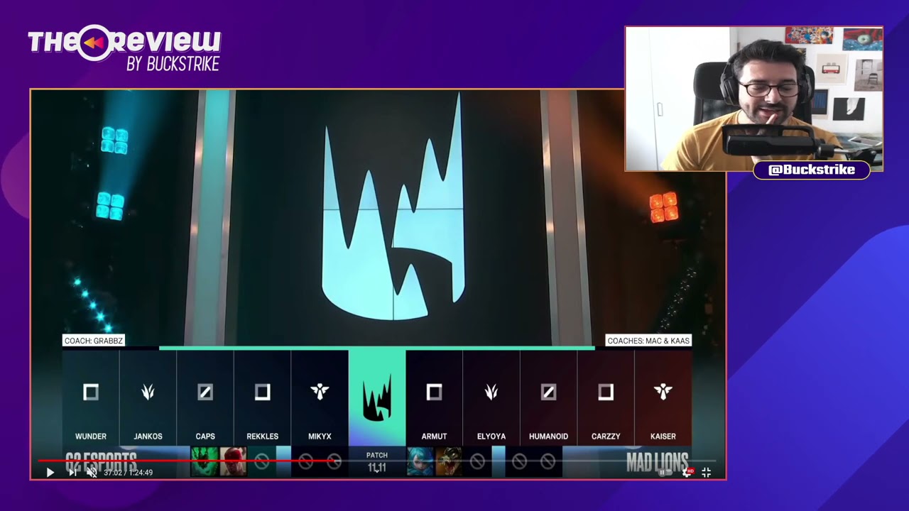 G2, LA LEC Y SUPERLIGA - THE REVIEW by Buckstrike #47
