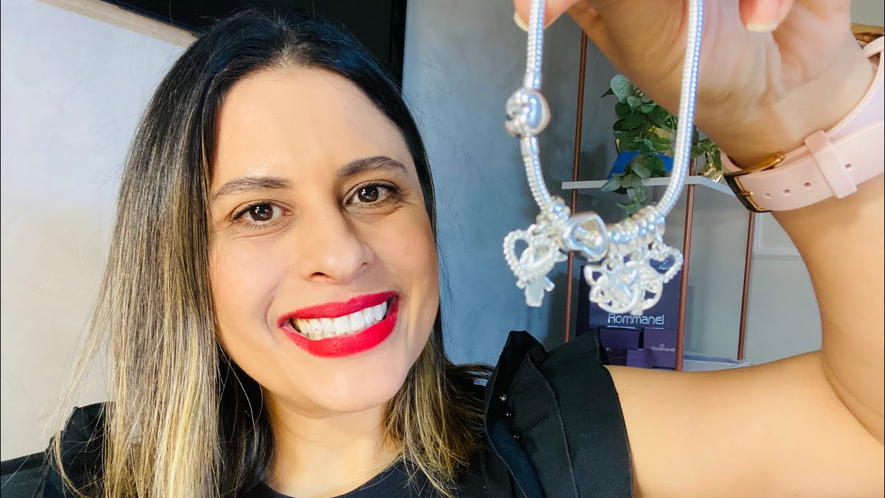 Pulseira Rommanatica / Life Rommanel | Ellen Fernanda ​⁠@rommanel