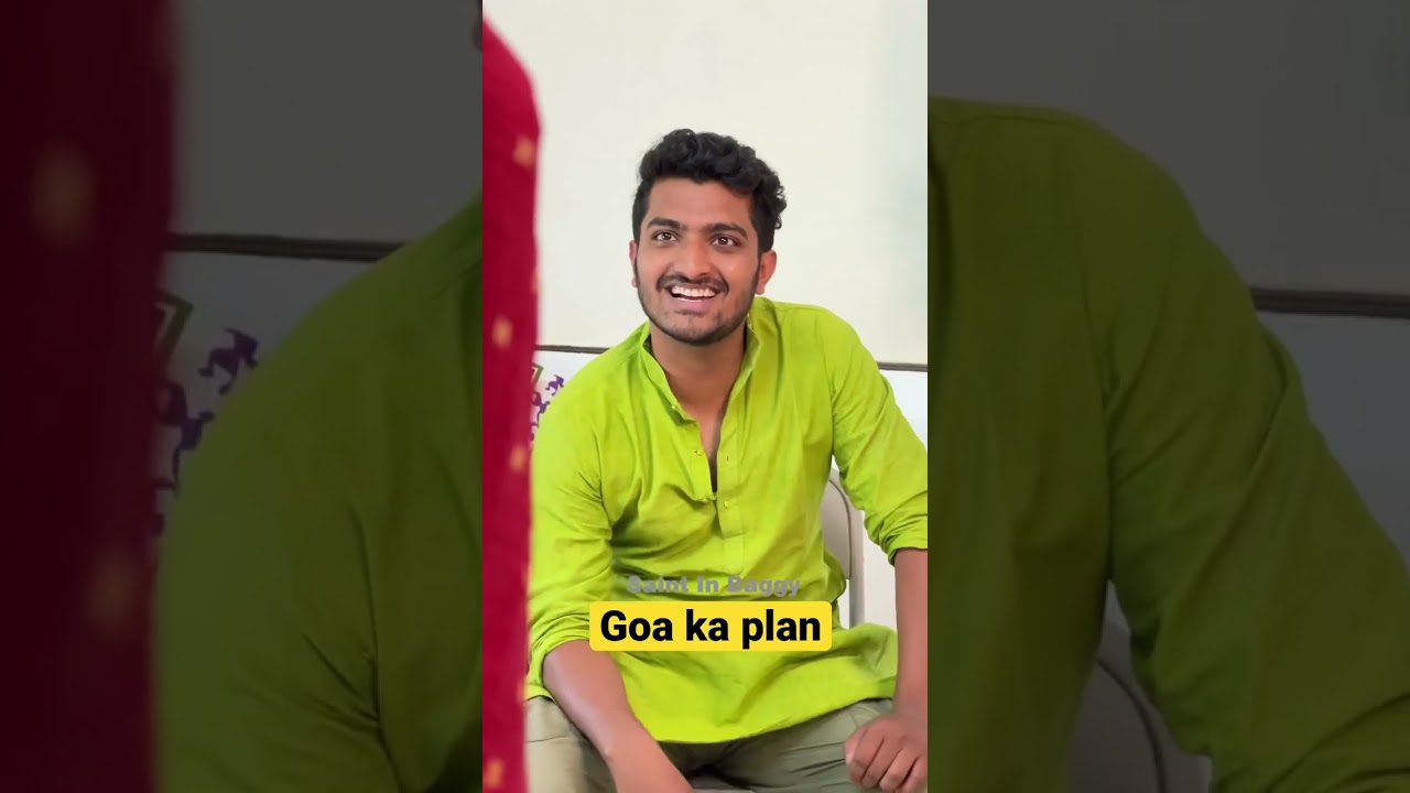 Goa ka plan cancle | @saintinbaggy #goa #bachlors #singles #brocode #cheatinginexams #cheating