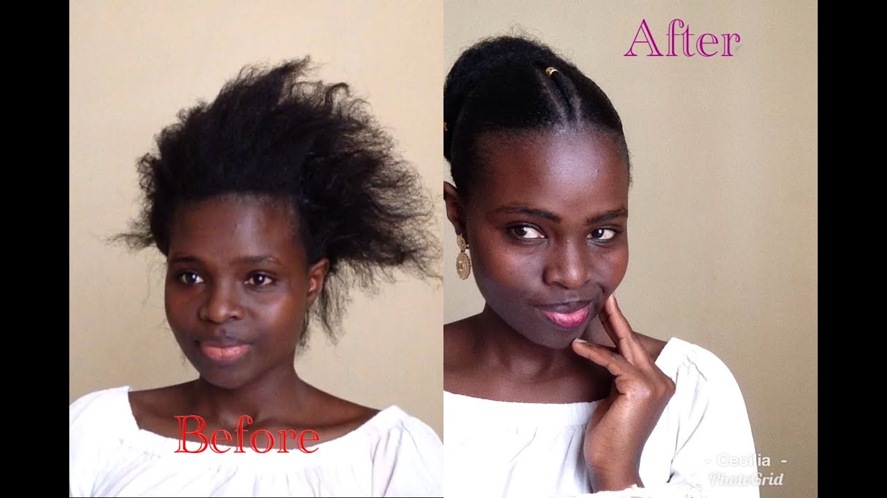 How To Style Your Natural Hair/TUTORIALS#howto#protectivehairstyle#flufykinky