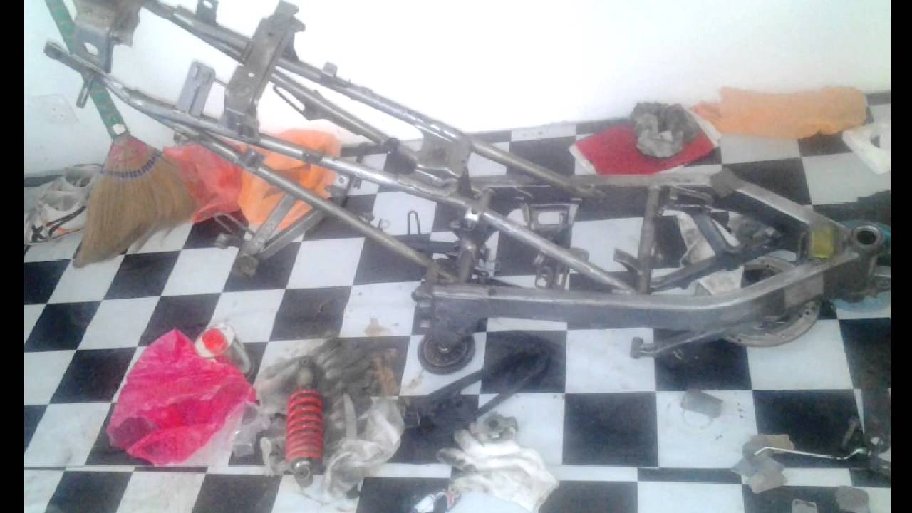 Honda NSR 150 RR restore