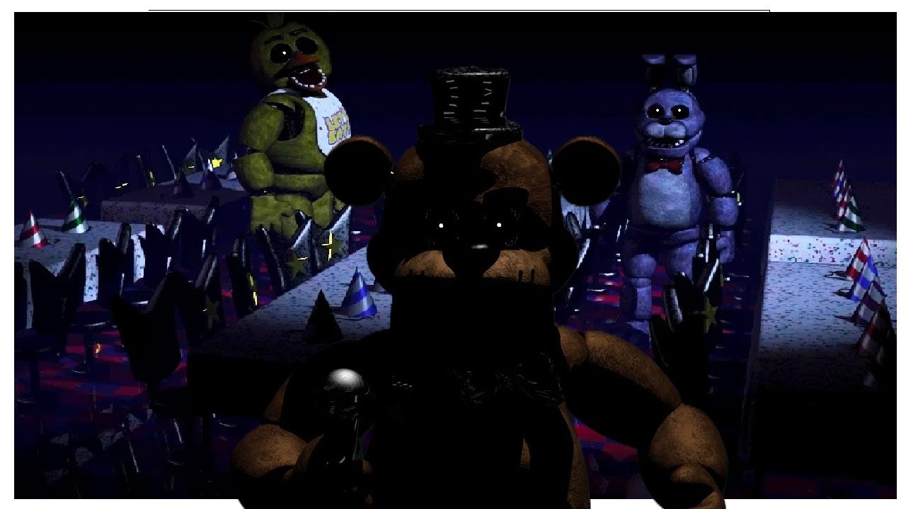 I HAD TO DO IT...Five Nights at Freddy's