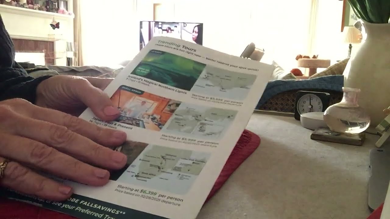ASMR travel agent roleplay, soft spoken