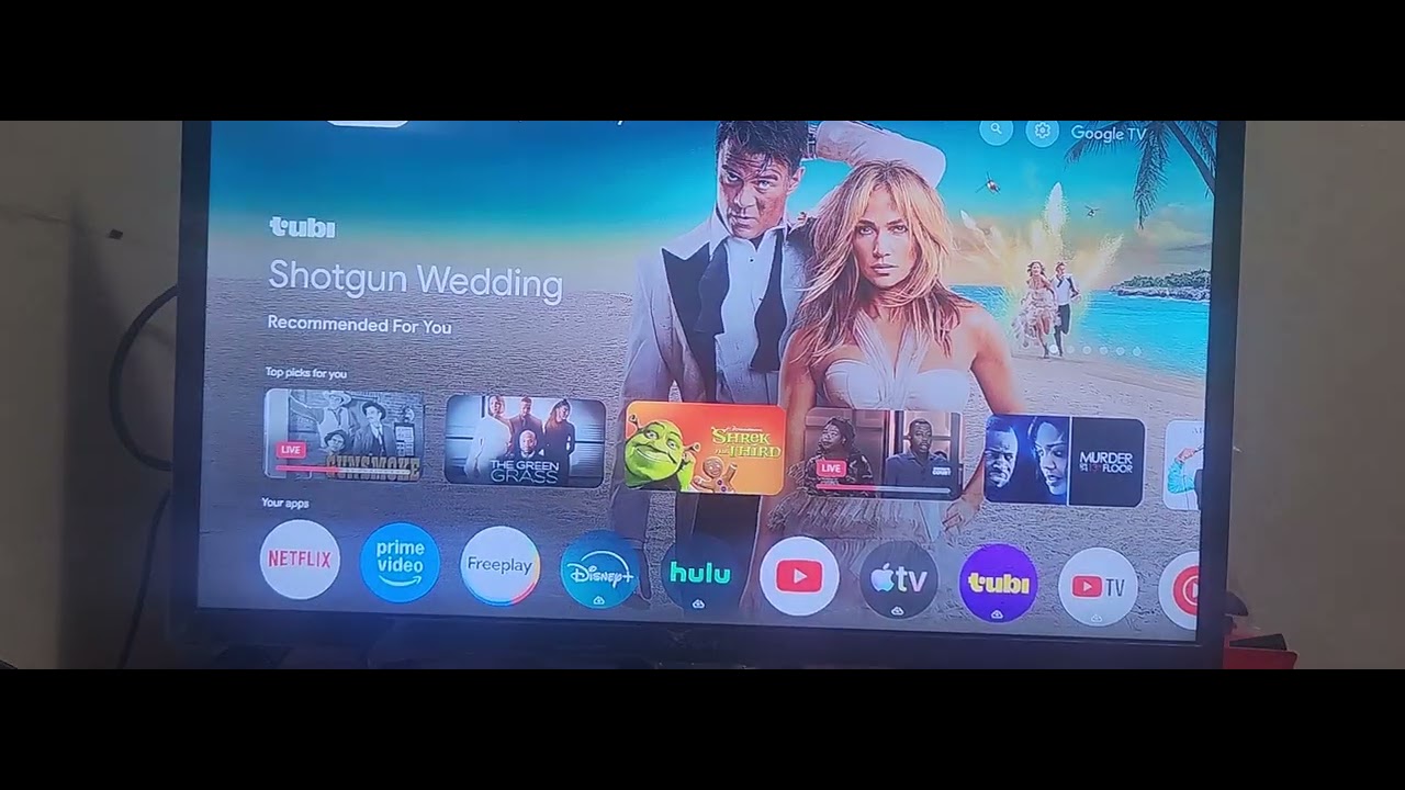 Showing you the correct way how to set up your Onn tv box from remote to settimgs