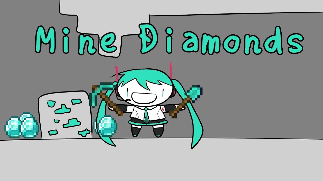 【初音ミク V4 English】Mine Diamonds【Vocaloid 5カバー】【Hatsune Miku V4 English】