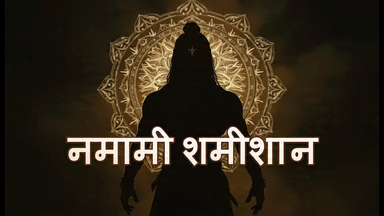 Namami Shamishan #namamishamishan