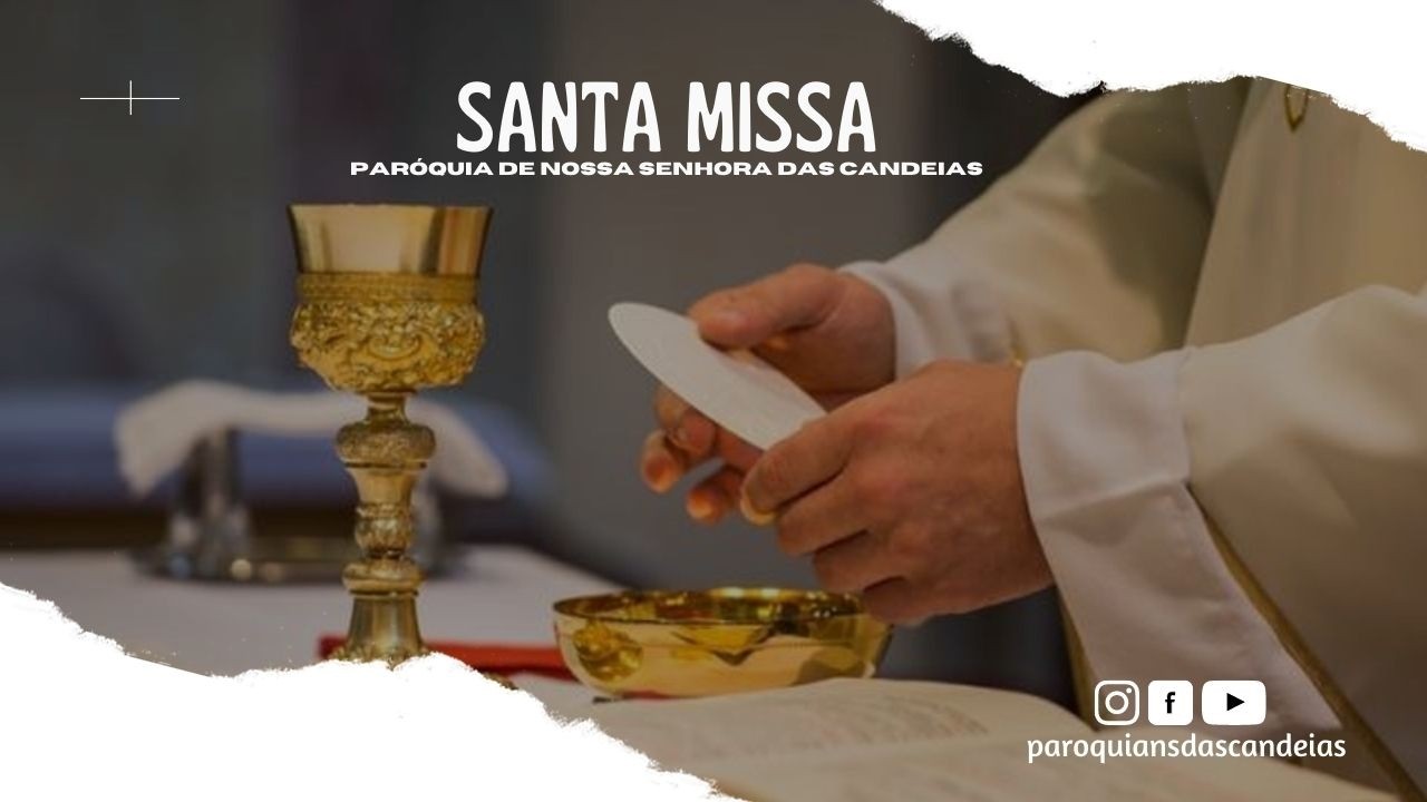 SANTA MISSA | SÁBADO DA 4ª SEMANA DO TEMPO COMUM | 07/02/2026