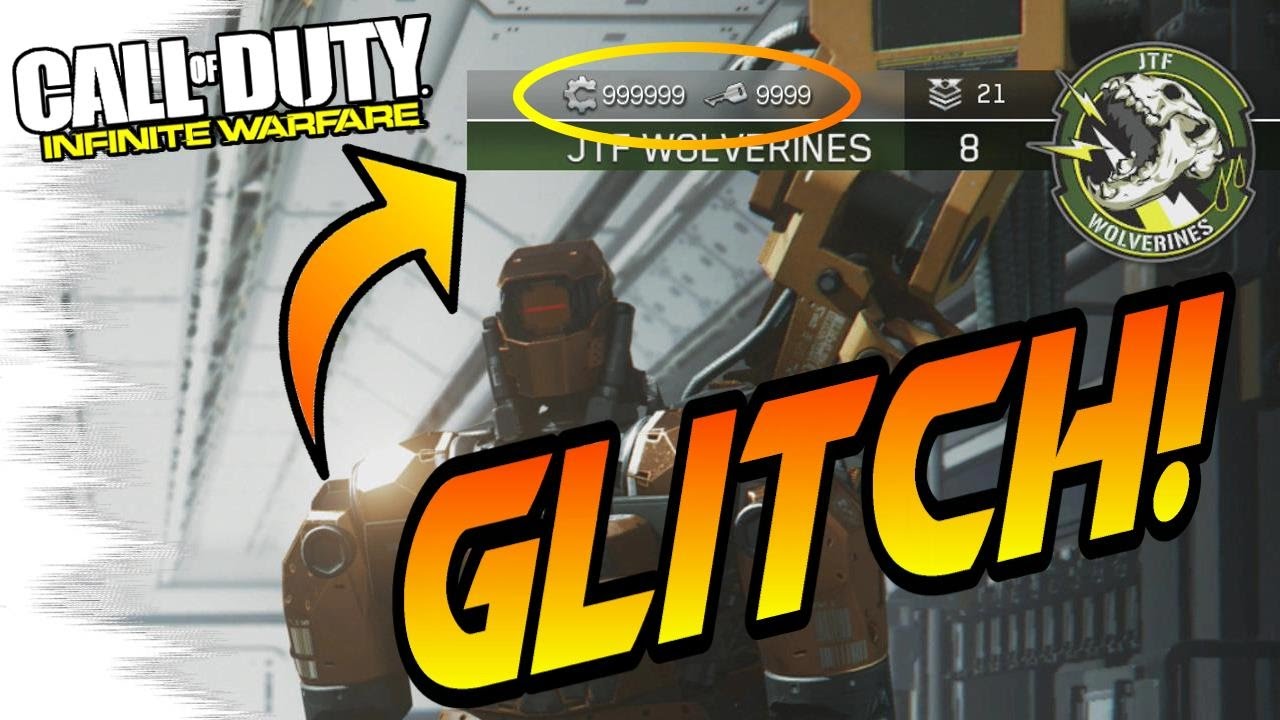 UNLIMITED Keys & Salvage GLITCH/TRICK! - Infinite Warfare Fastest & Easiest Method (IW Glitches)