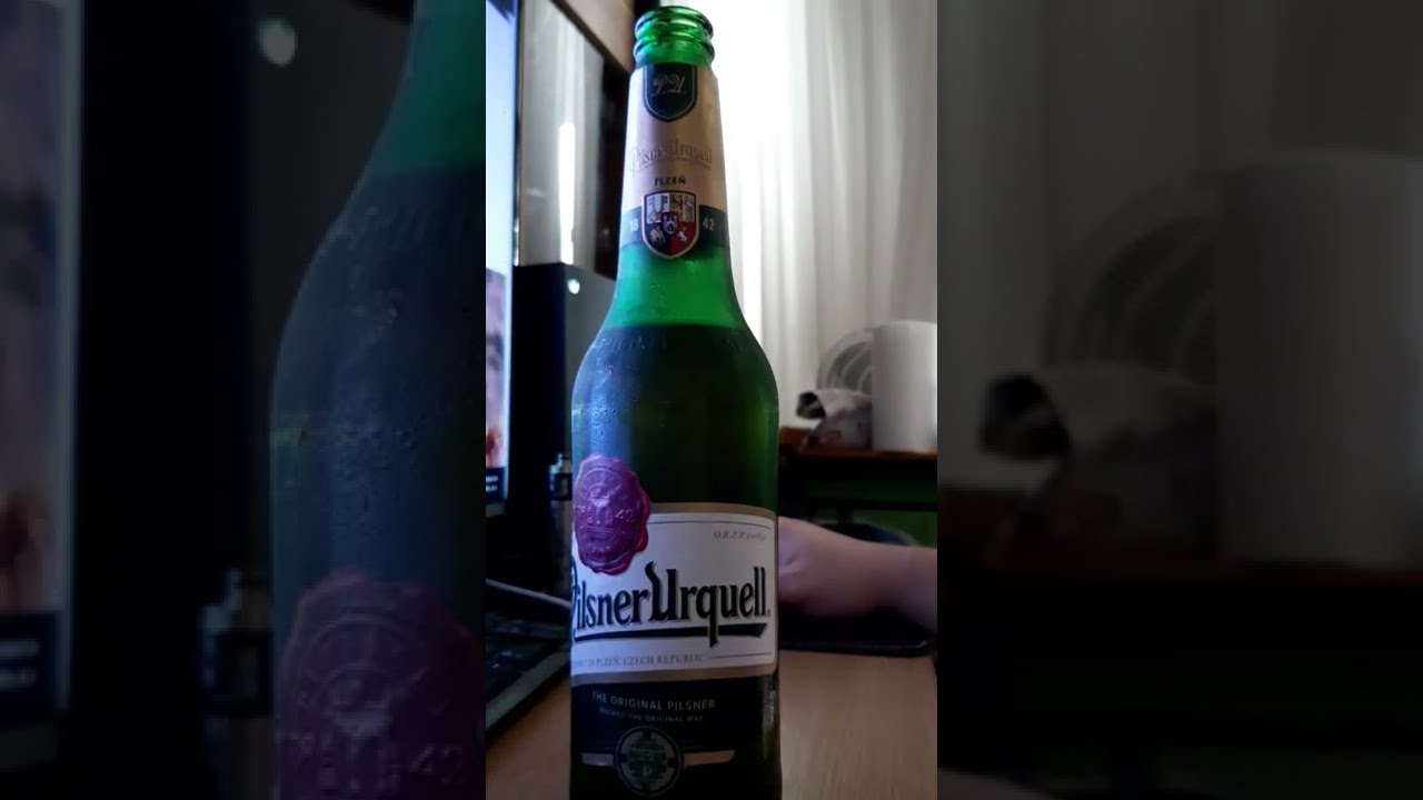 Test piwa Pilsner Urquell