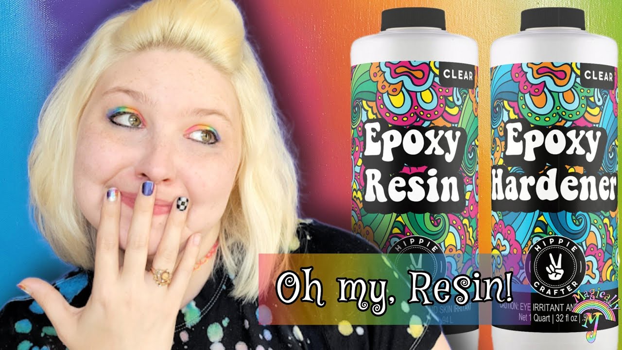 Art Product Review - Hippie Crafter Resin