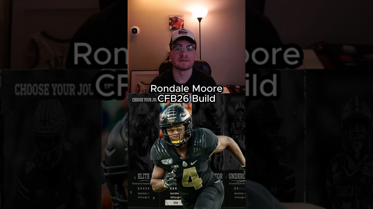 Rondale Moore Build in CFB26