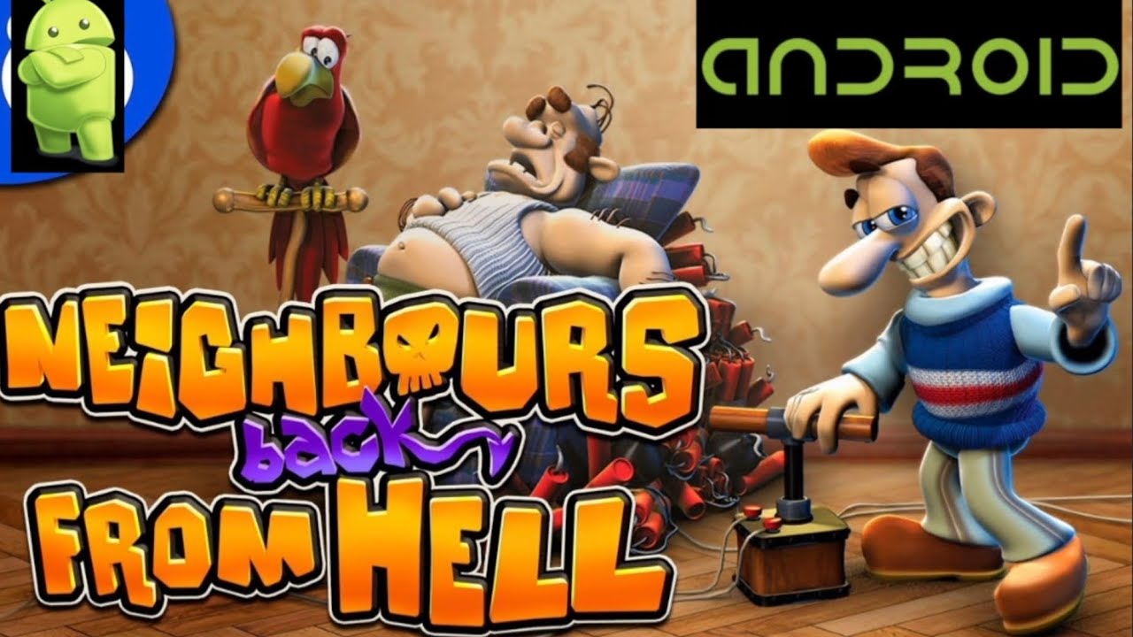 Un vecino infernal para android #neighboursfromhell #android #juegos #pc #comedia