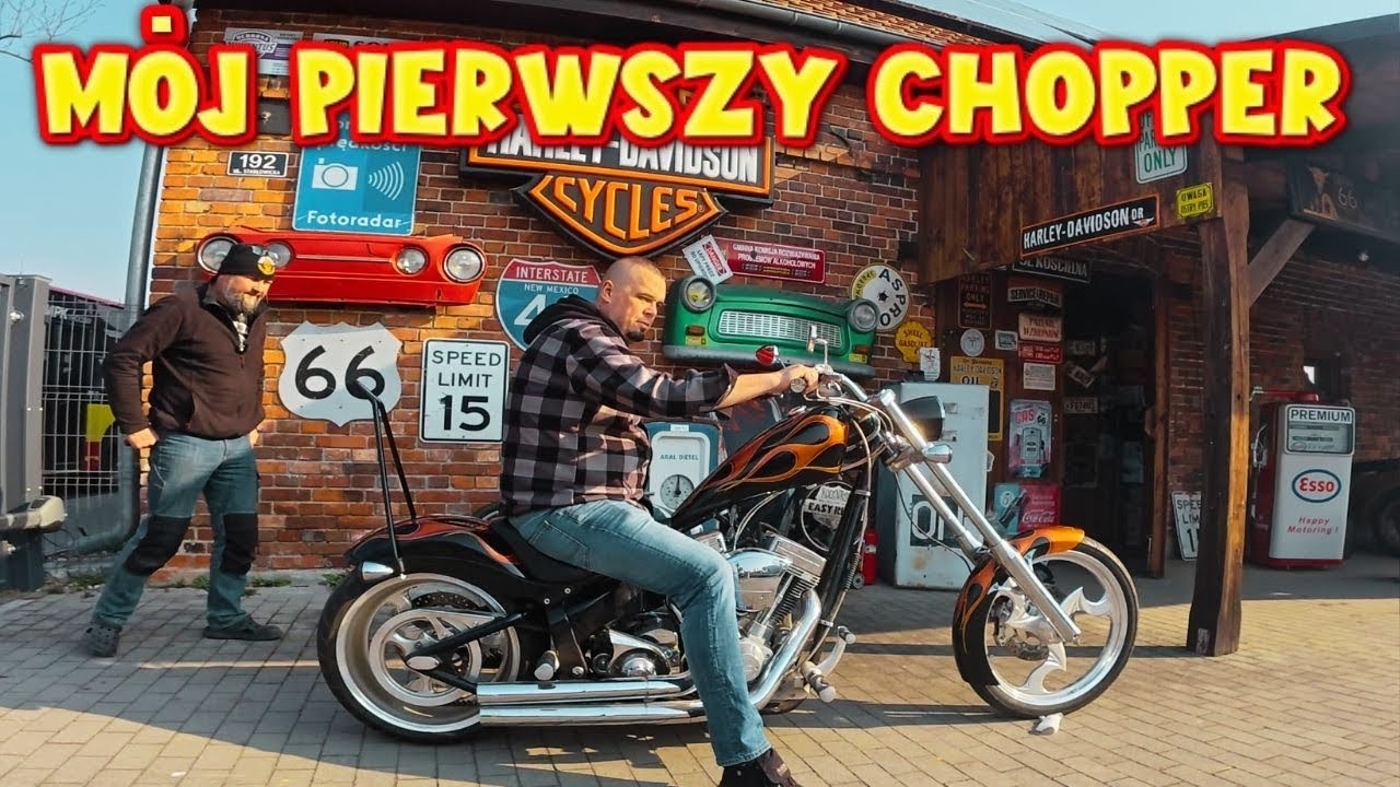 Big Dog Chopper z USA - To musisz zobaczyć! 🔥 UNBOXING