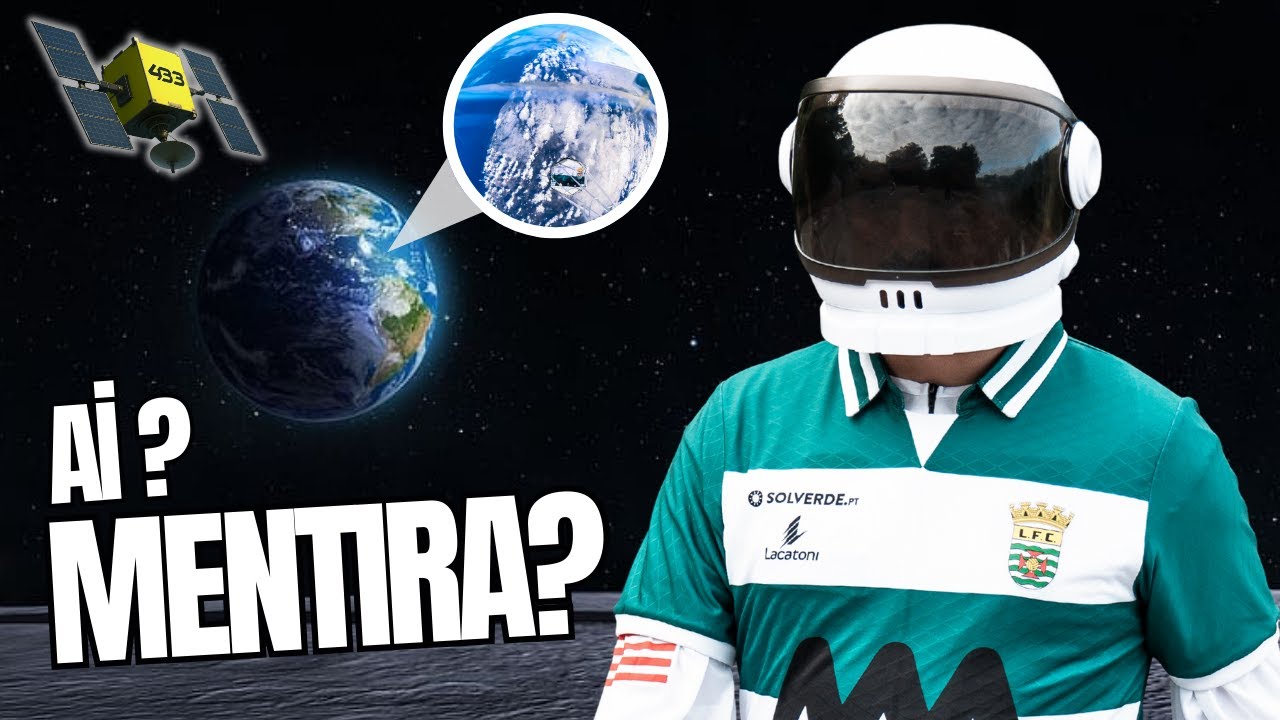 INTELIG&Ecirc;NCIA ARTIFICIAL? O LAN&Ccedil;AMENTO DA CAMISOLA PARA O ESPA&Ccedil;O | LE&Ccedil;A FC