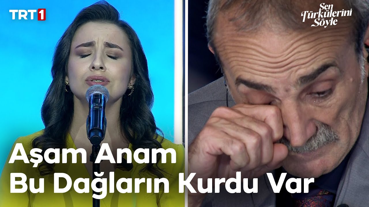 Elif Kayacan - Aşam Anam Bu Dağların Kurdu Var - Sen Türkülerini Söyle 18. Bölüm @trt1