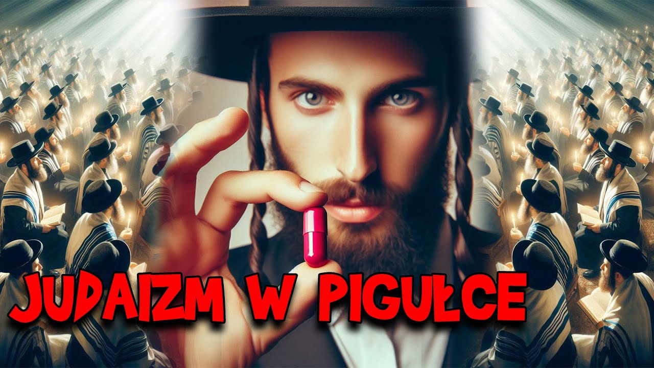 JUDAIZM W PIGUŁCE - kompendium wiedzy, na słodko z humorem i konkretnie