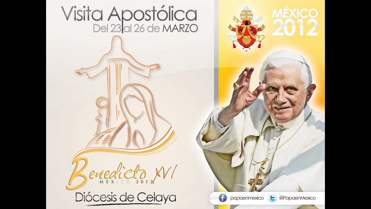 25/03/2012 Viaje Apostólico a Mexico, Santa Misa Parque del Bicentenario