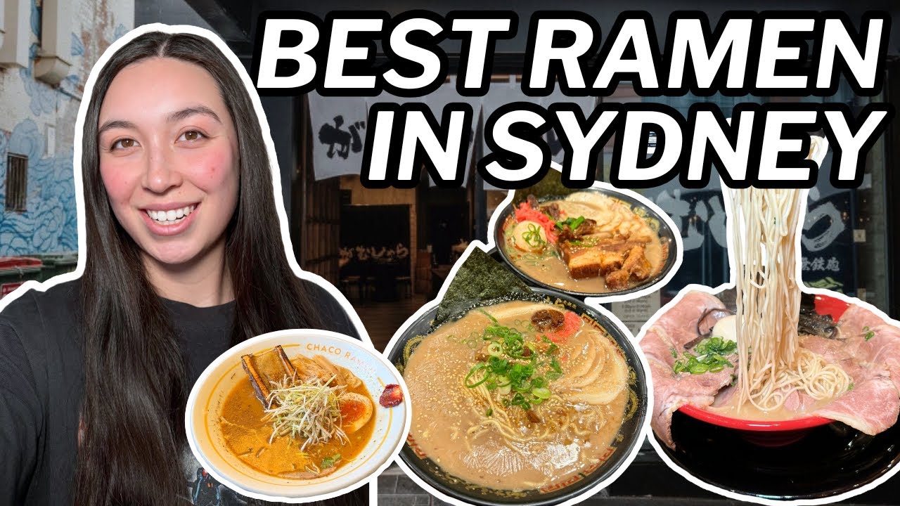 10 BEST ramen places in Sydney, according to a local foodie!