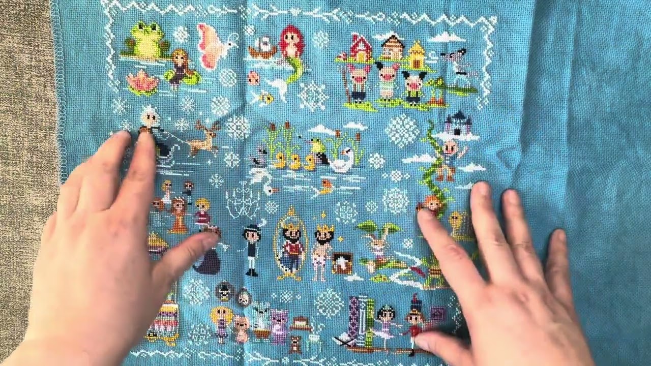 TAG Broderie (Deutsch) Kreuzstich - welche Projekte wählst du?