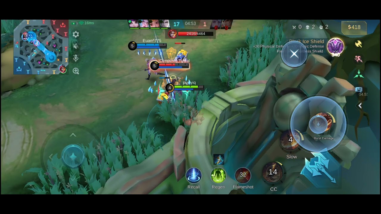 FRANCO,ANGELA,KARINA,LYLIA,AAMON VS COMPUTER KITA MENANG 