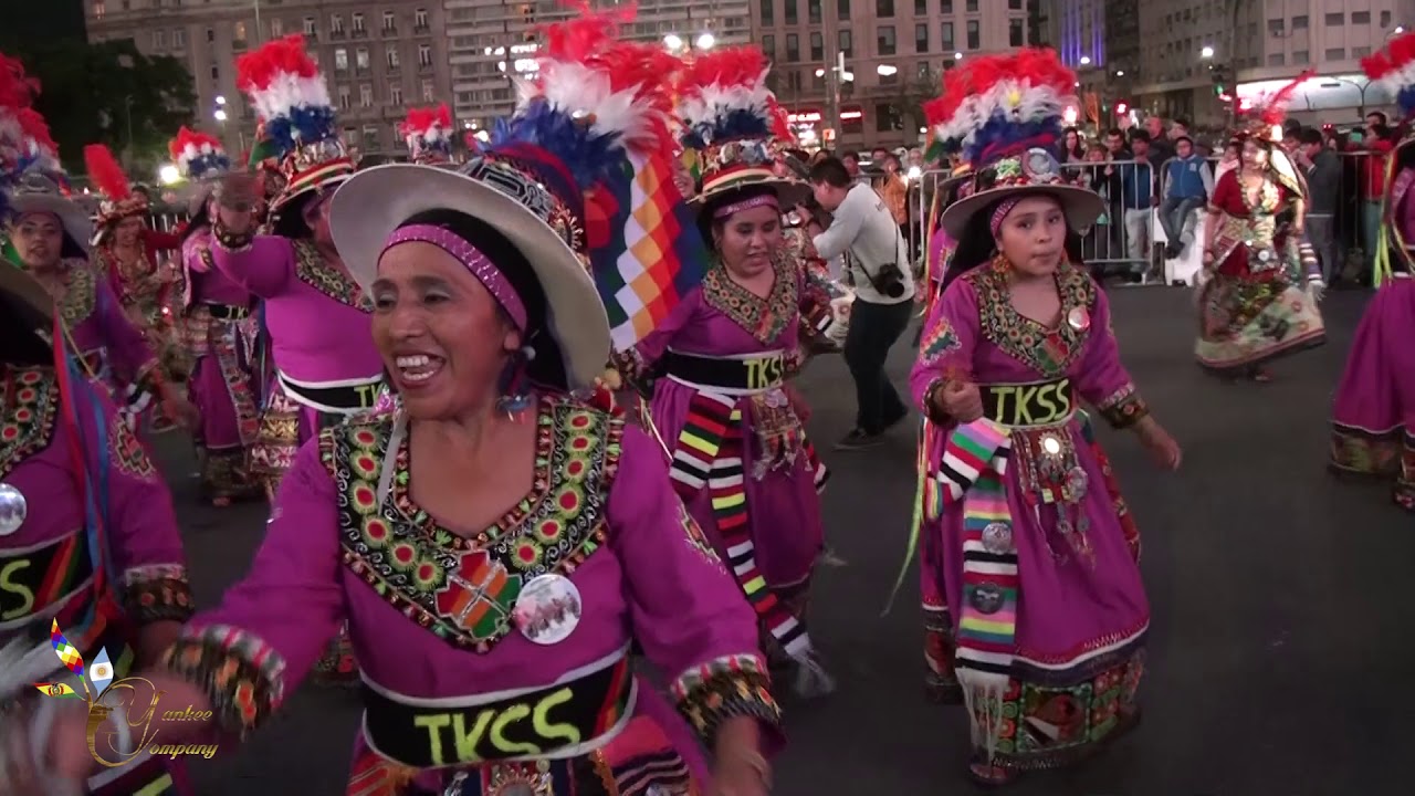 Tinkus San Simon Buenos Aires  -Integracion Cultural 2018