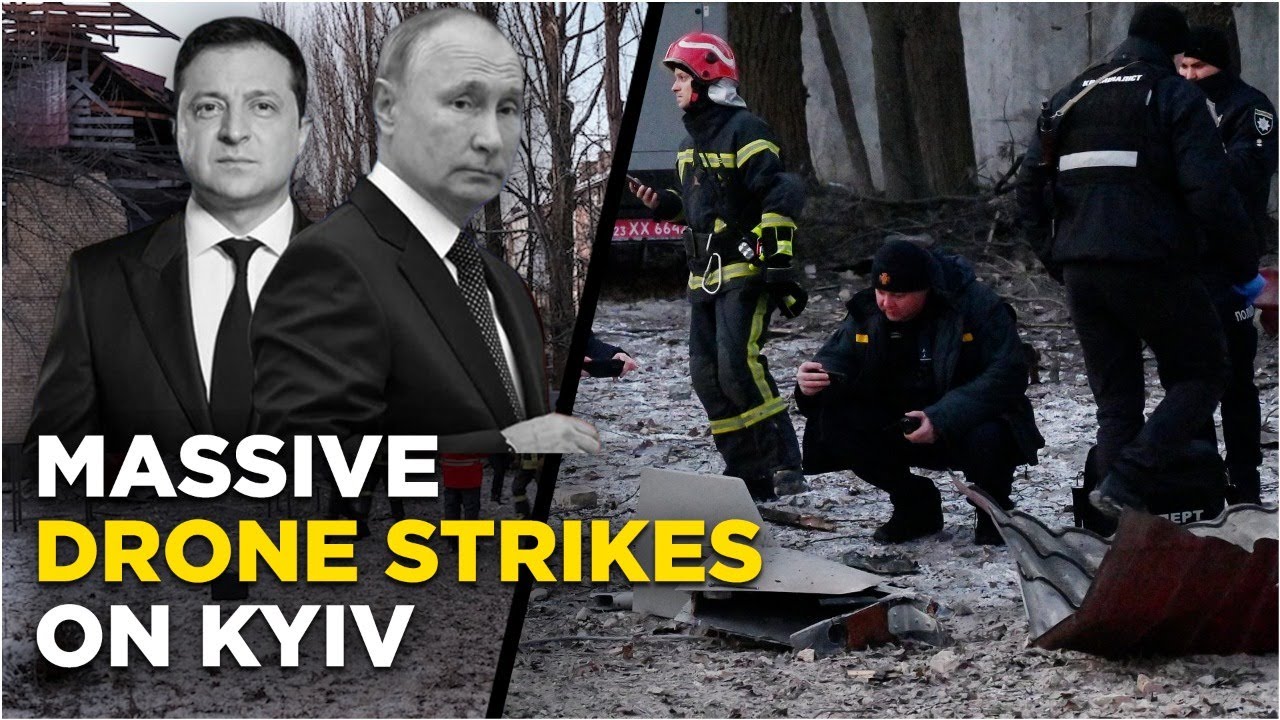 Russia-Ukraine War Live: Ukrainian Authorities Report Explosions In Kyiv After Drone Attacks