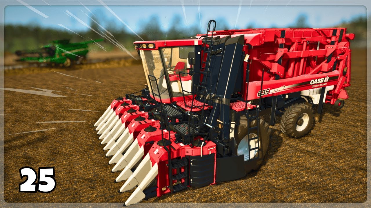 It Took Me An Entire Year To Afford This Harvester | Mega Farm Survival Challenge Ep 25