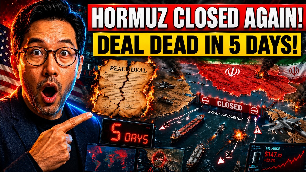Iran Just CLOSED The Strait of Hormuz Again &mdash; The Deal Collapsed In Less Than 5 Days