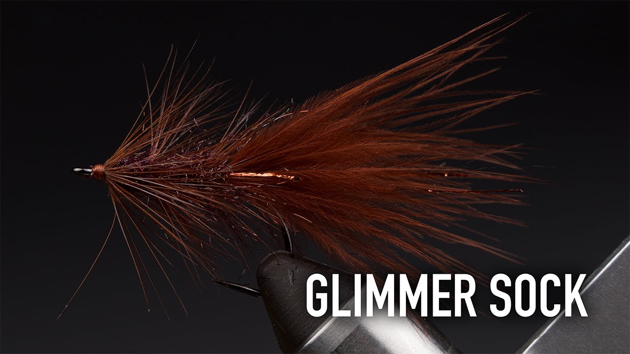 Glimmer Sock | No Talk Fly Tying
