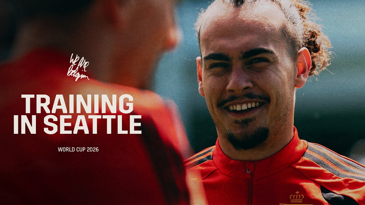 Inside our training session in Seattle | #REDDEVILS