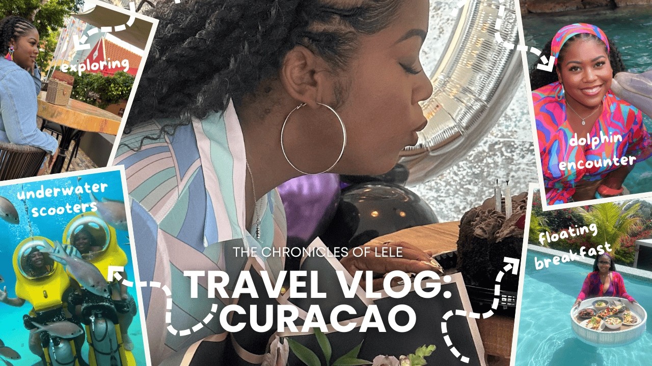 Travel with me to CURACAO -1st VLOG of 2026
