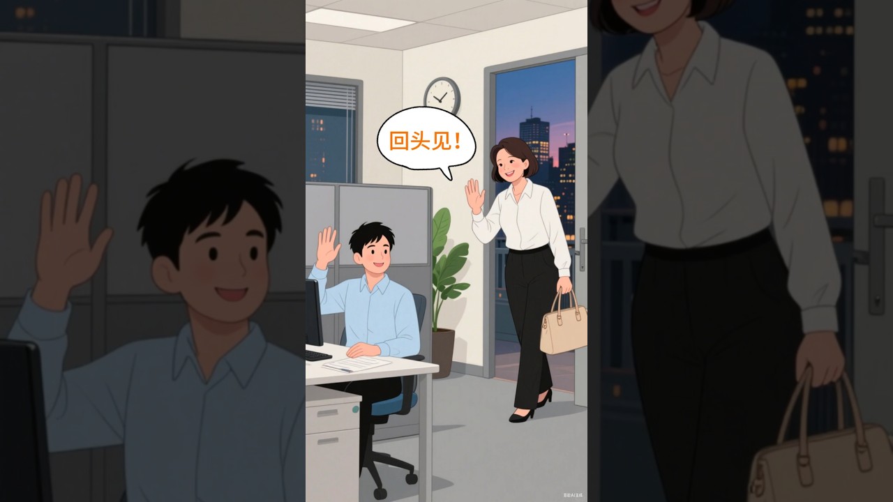 Learn 3 Fun Ways to Say Goodbye in Chinese! 