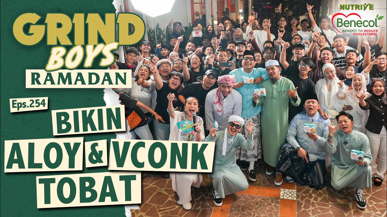 Grind Boys Eps. 254 - Bikin Aloy & Vconk Tobat!