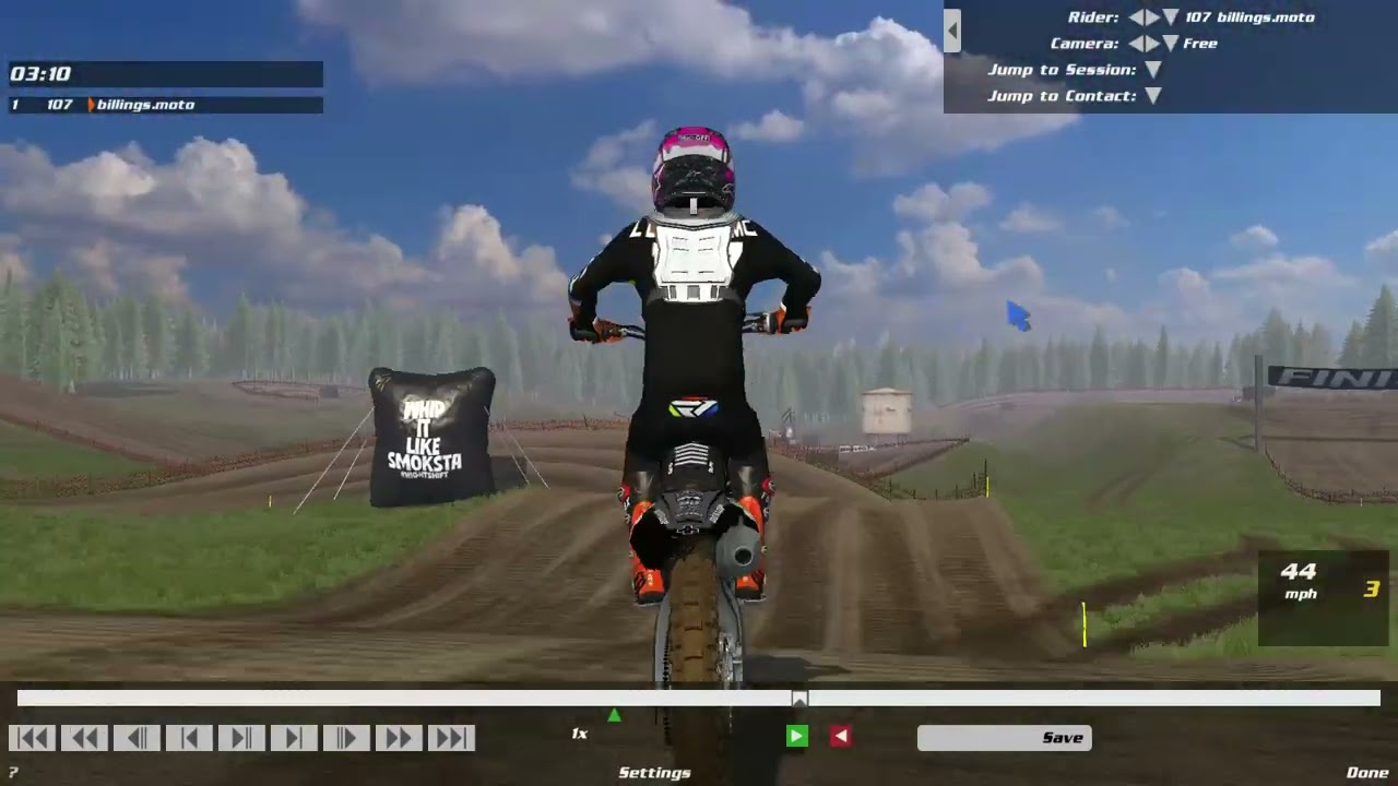 world record on GHP_Track unreal tracks