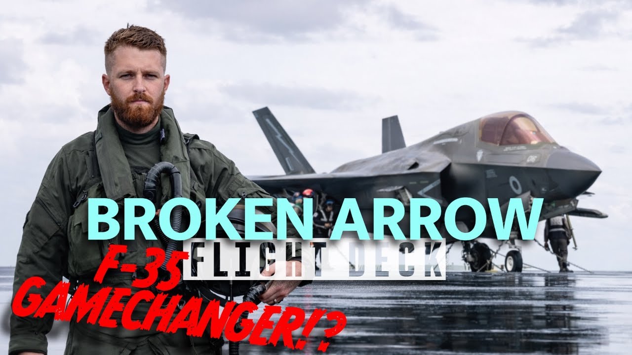 Broken Arrow: TOTAL AIR SUPERIORITY F-35 as Gamechanger!?🚀