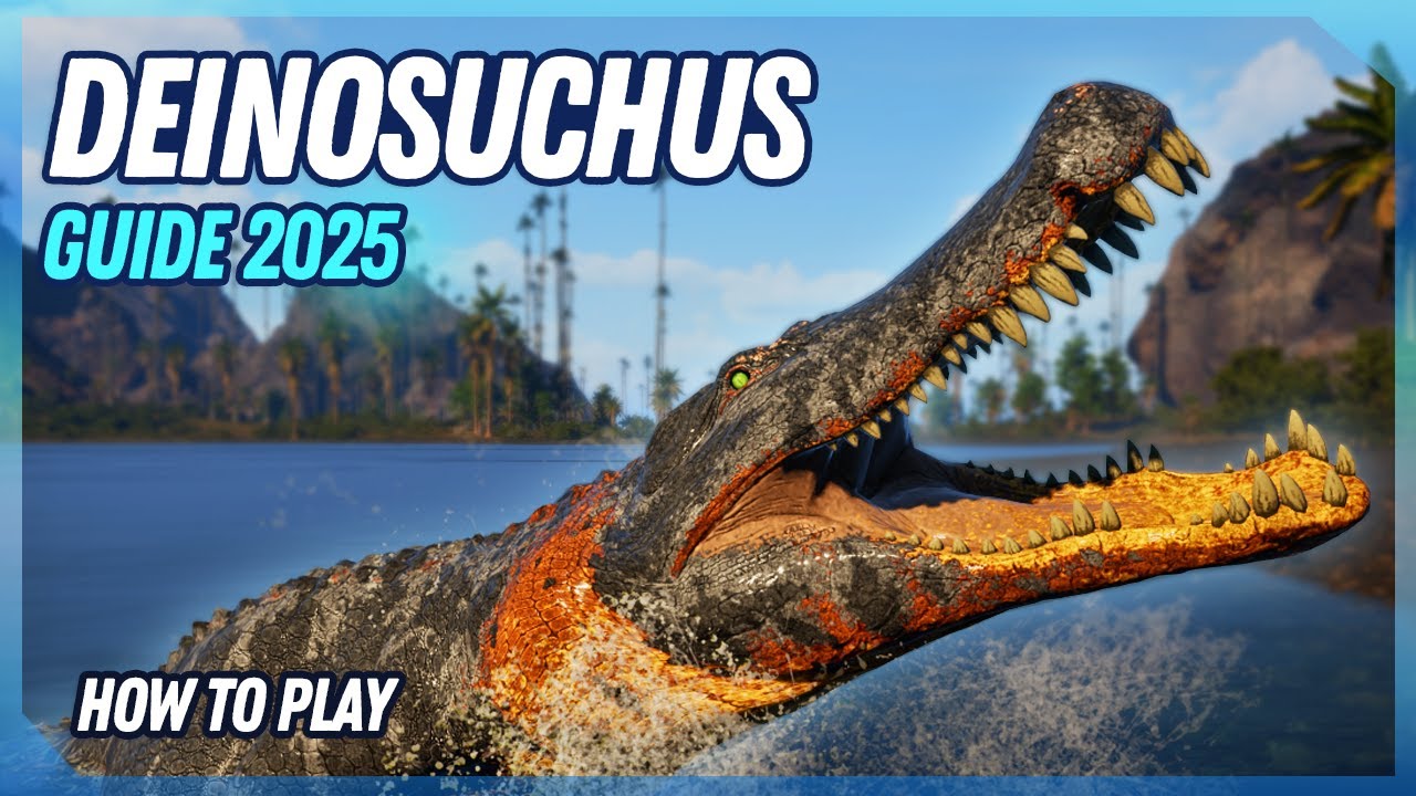 EVRIMA GUIDE - Deinosuchus (2025)