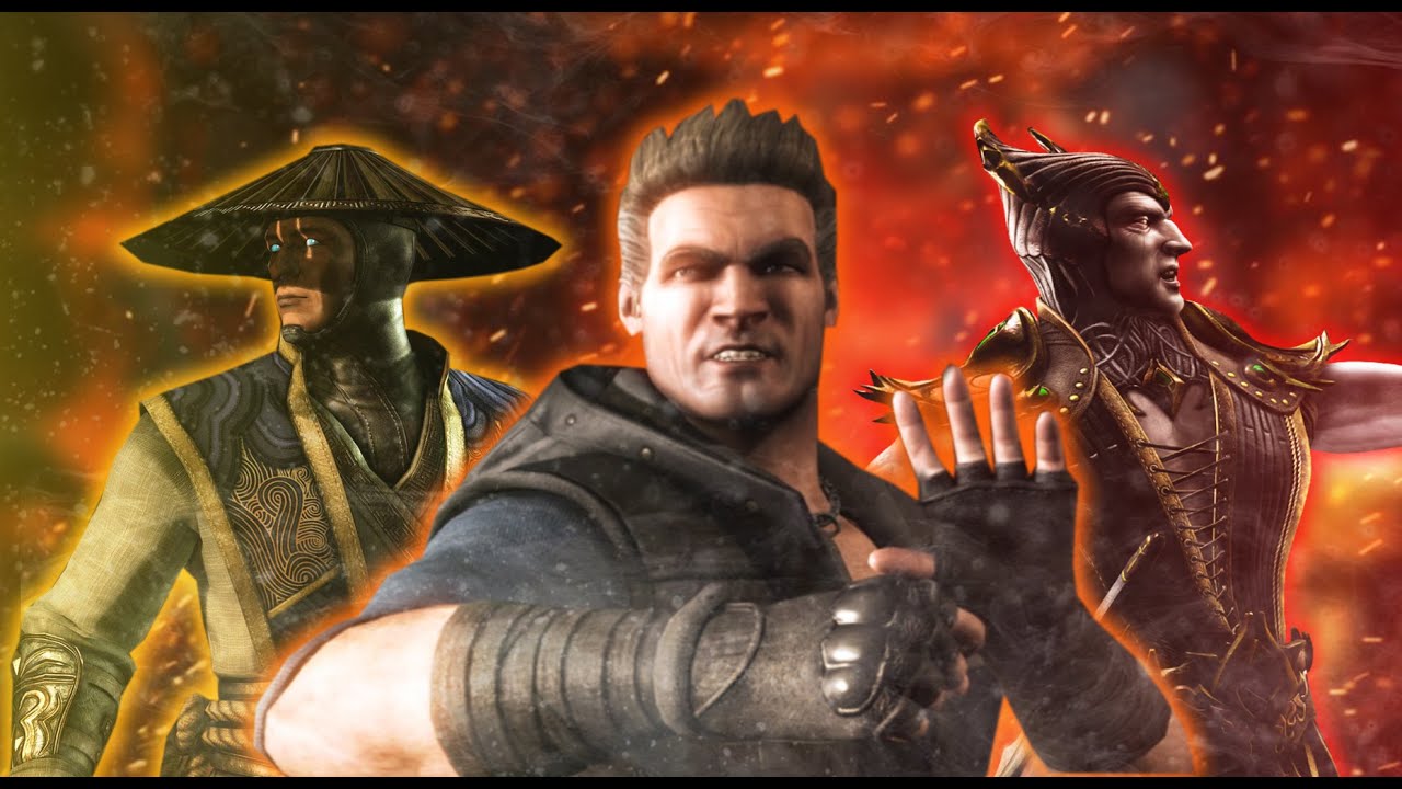 MORTAL KOMBAT X (MK10 2014) Сюжет Игры