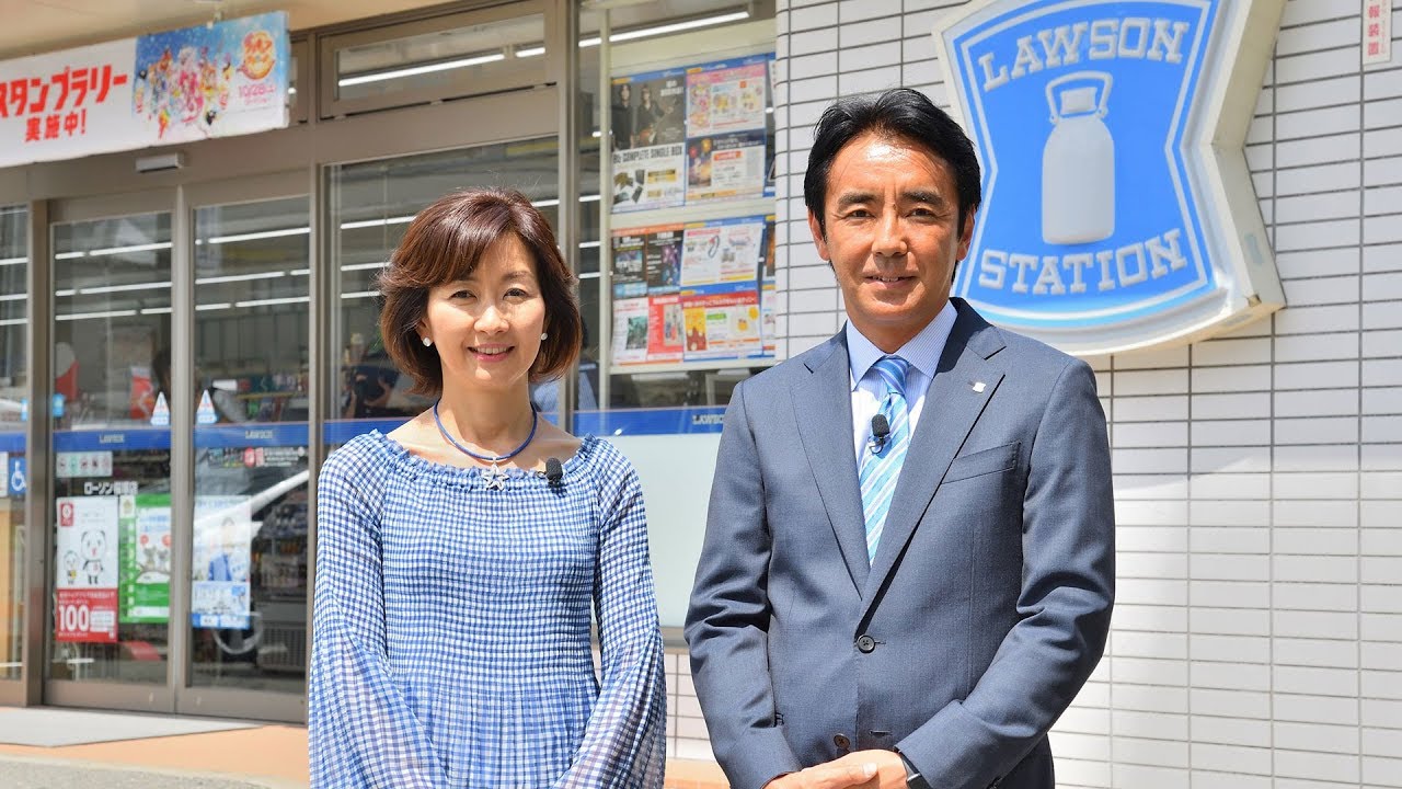「ザ・リーダー」8月20日(日)放送　ローソン　竹増 貞信 社長