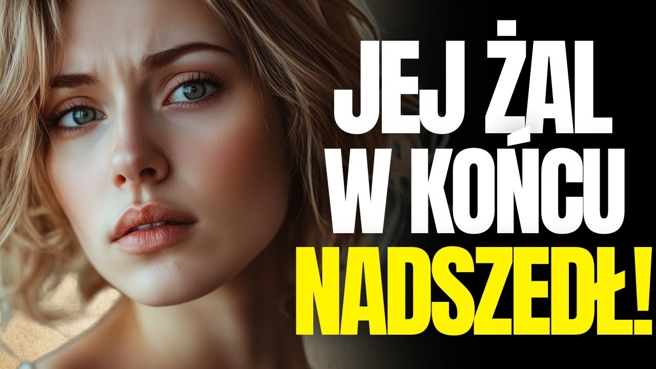 Co ona robi, gdy zdaje sobie sprawę, że straciła prawdziwego mężczyznę | STOICYZM
