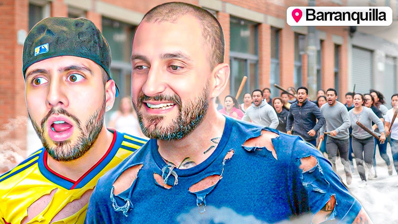 NOS 4PUÑ4LARON EN EL PARTIDO DE COLOMBIA | Conversatorio | El Muñe