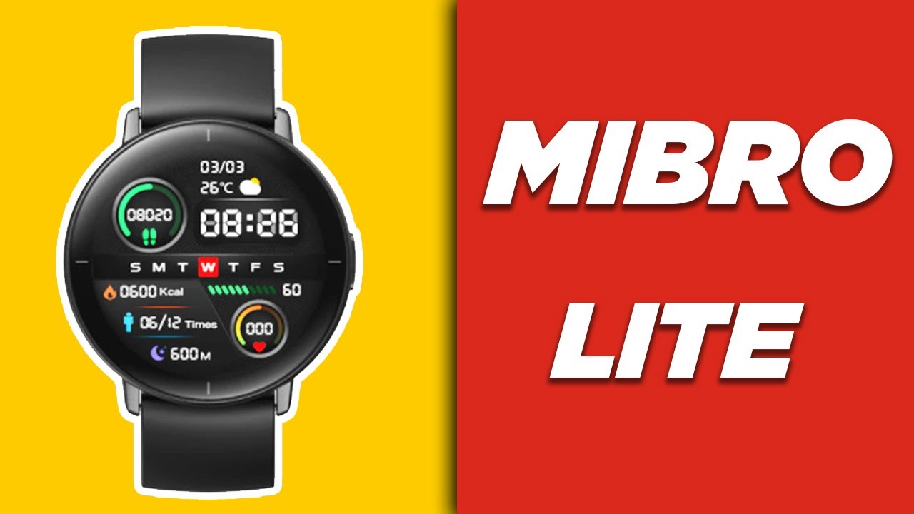 Mibro lite 🔥superb fitness tracker review