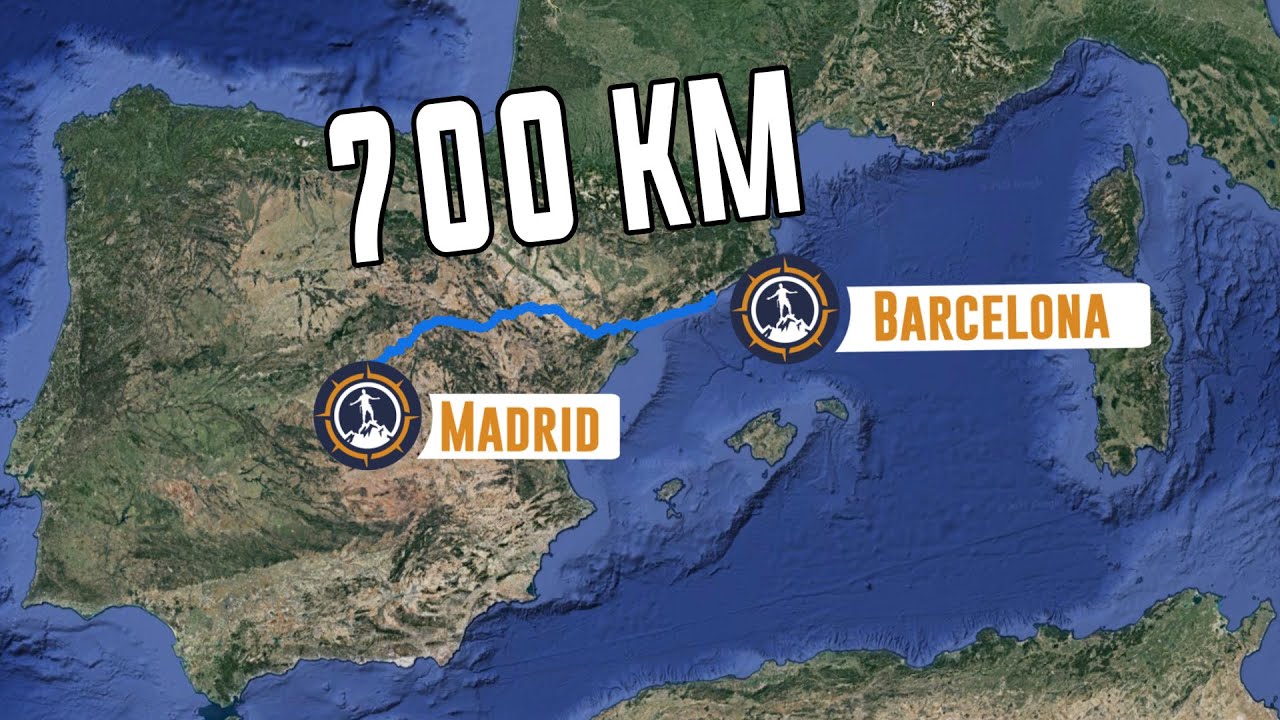 DE MADRID A BARCELONA... ¡EN BICI DE BAMBÚ! | Europa en bici de bambú | Vlog 54