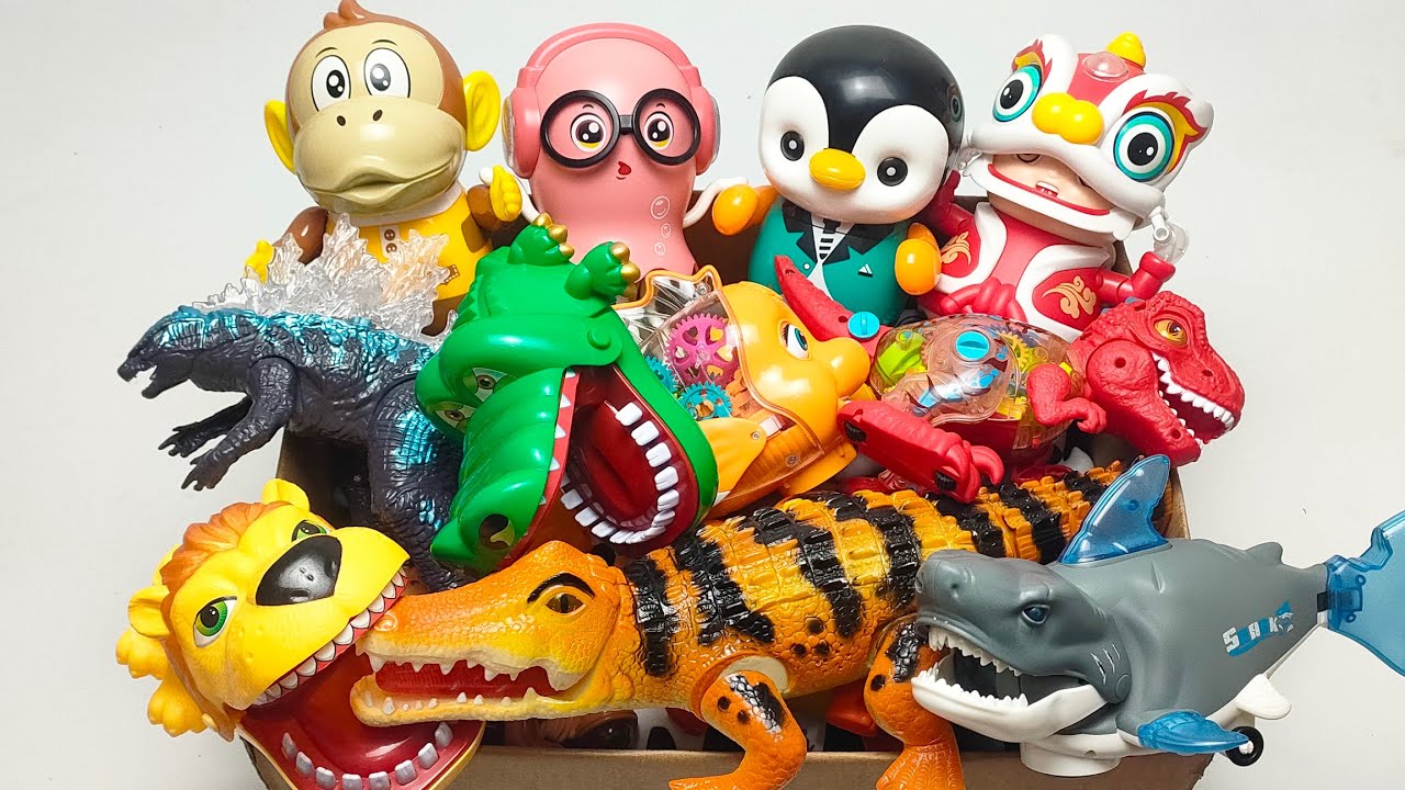 Toy ASMR ,7:07 Minutes Satisfying with Unboxing ,Toys Set, Electric Toys, Cute Toys | Review toys