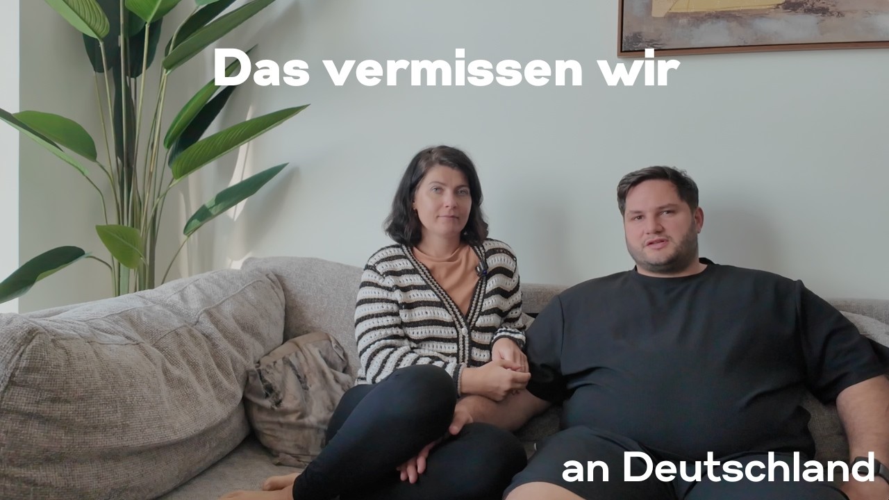 Wir hätten nie gedacht, dass wir DAS an Deutschland vermissen werden