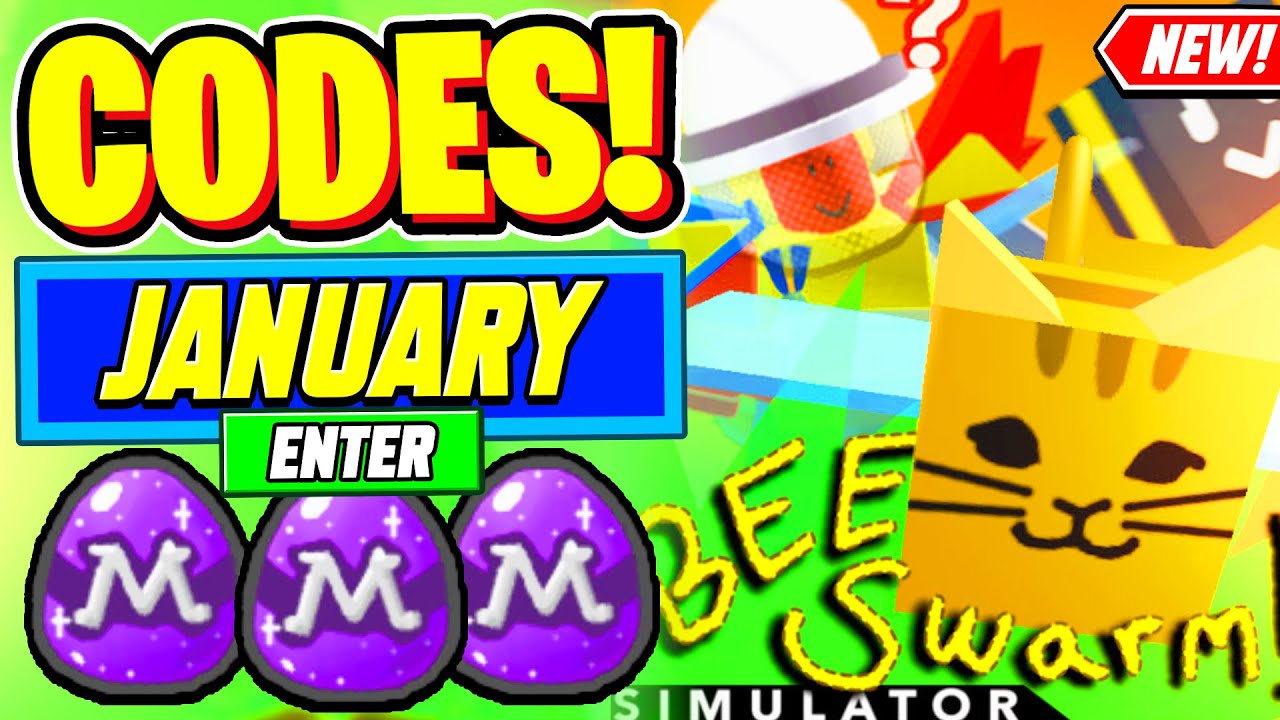 ⚠️Новое⚠️ ВСЕ РАБОЧИЕ КОДЫ для Bee Swarm Simulator (январь 2026 г.) - Коды для Roblox Bee Swarm S...